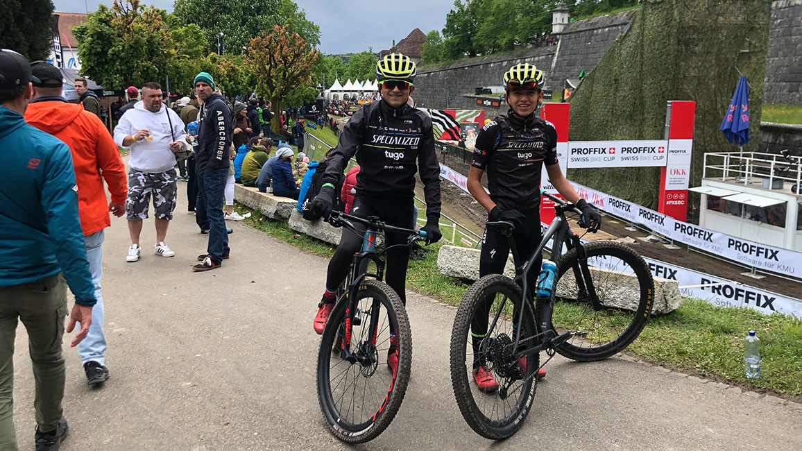 REPORTE Y FOTOS: Muy buen desempeño de Camilo Gómez y Hugo Rodríguez en la Proffix Swiss Bike Cup en Solothurn, Suiza. 