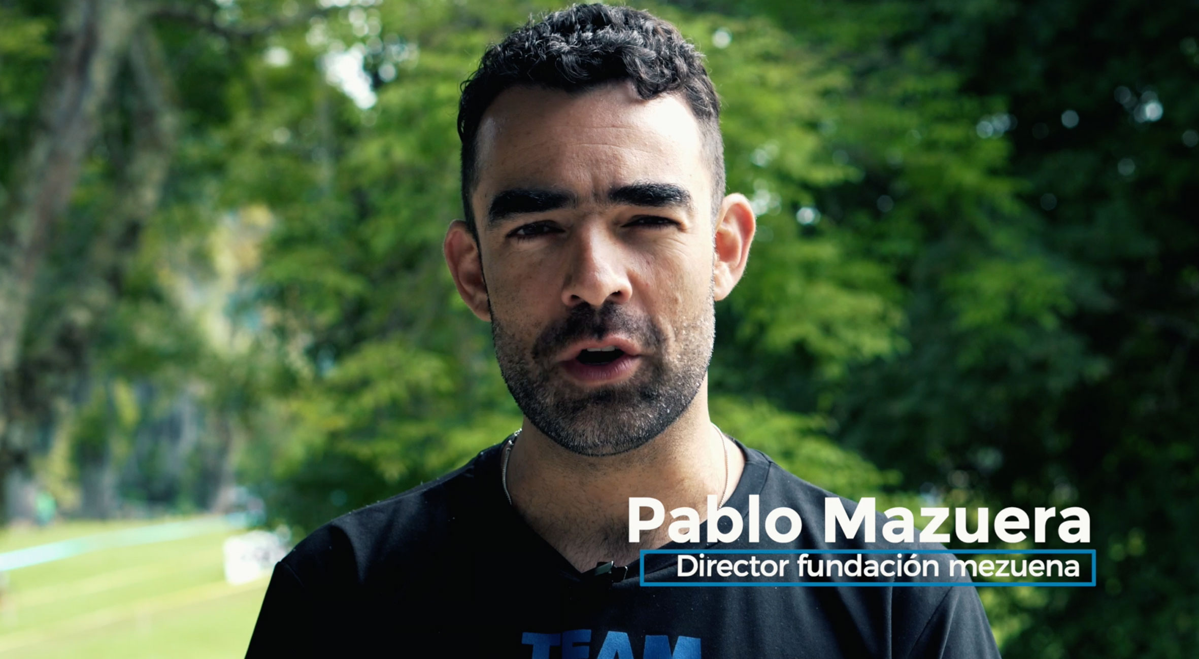 VIDEO FUNDACIÓN MEZUENA: Inspirando a la juventud por medio del deporte  