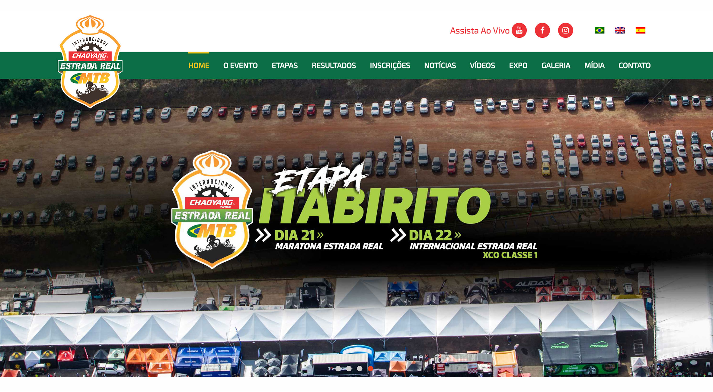 INTERNACIONAL: El Specialized-Tugó-Sram este fin de semana en Brasil. 