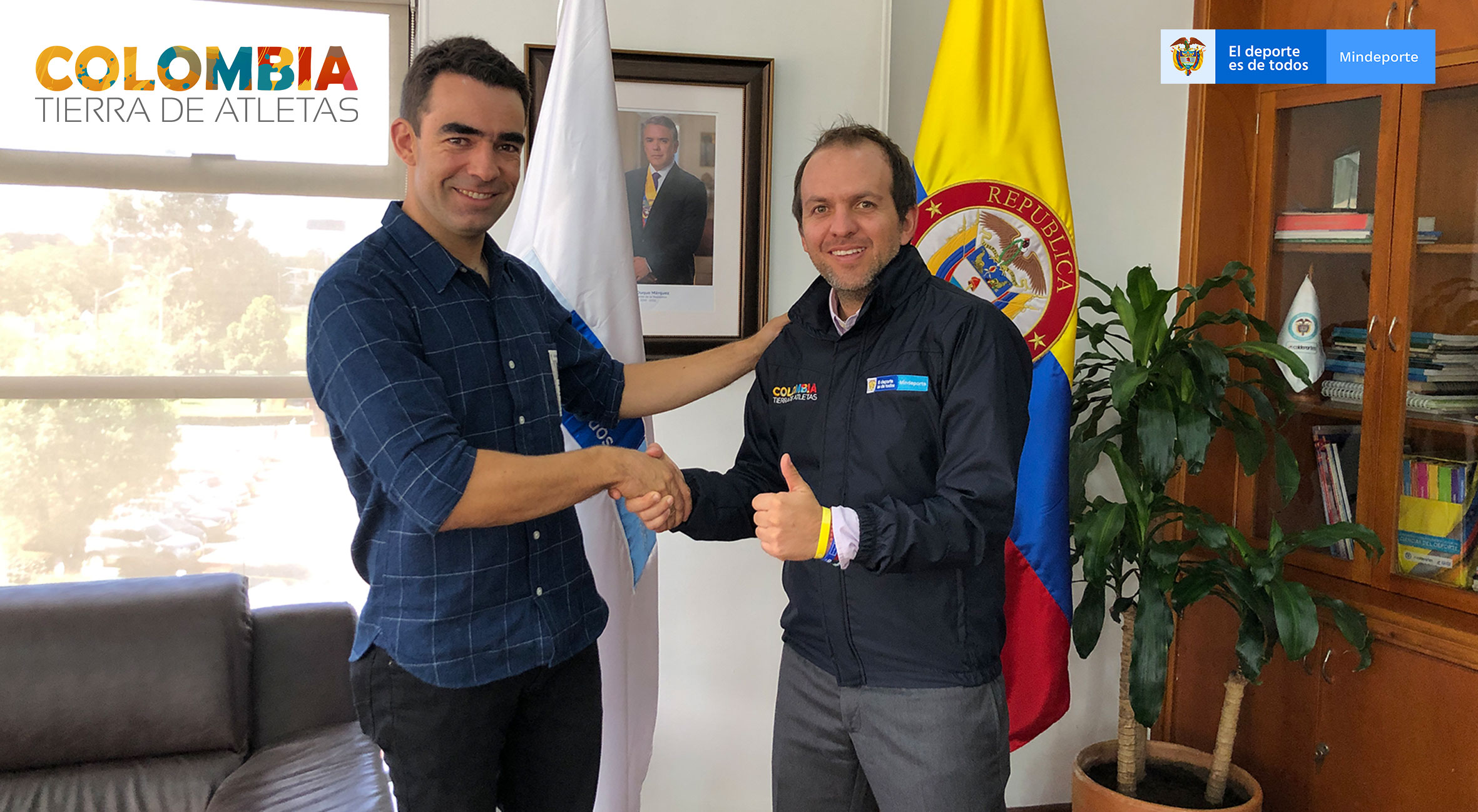 Se confirma apoyo ministerial a los proyectos de la Fundación Mezuena 