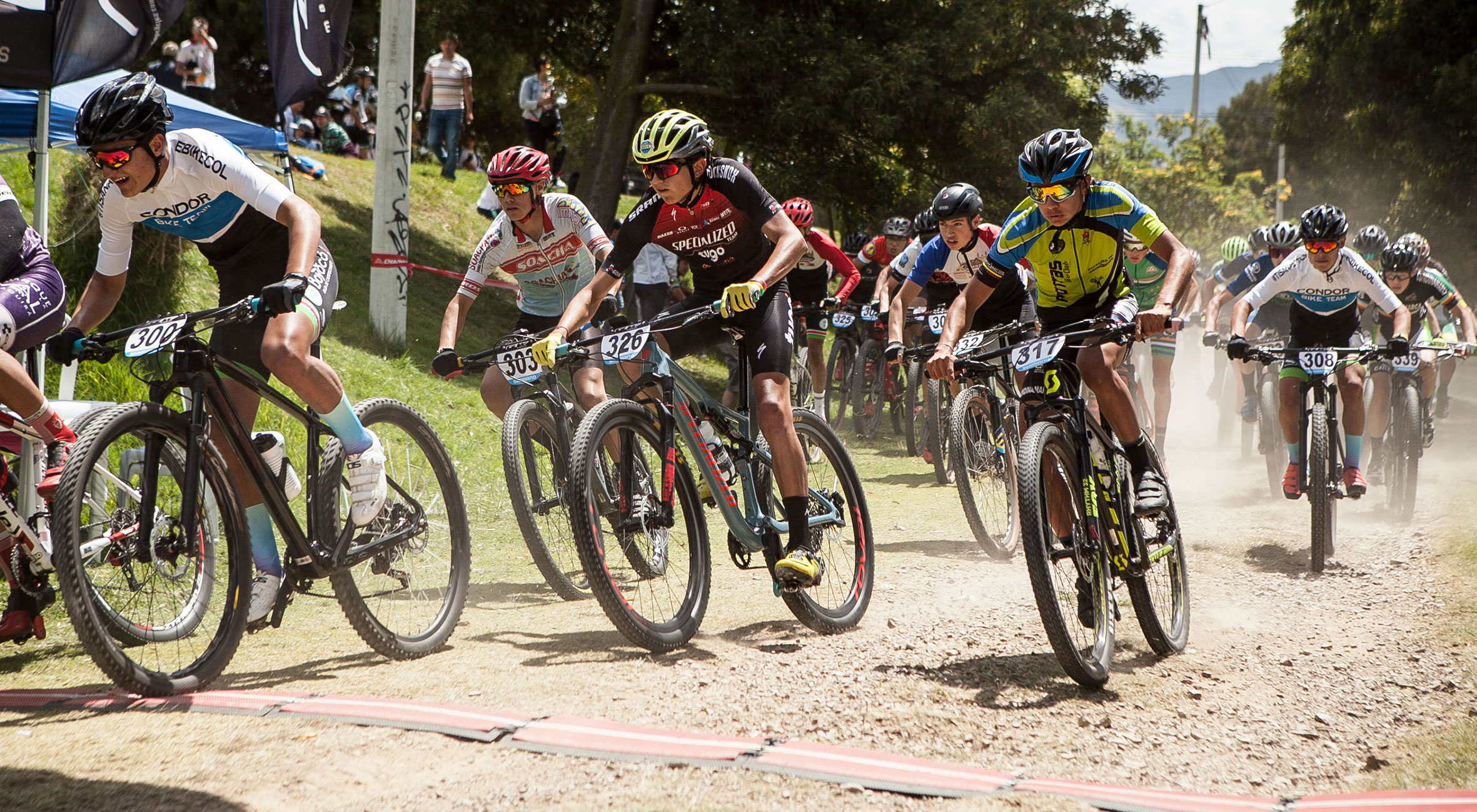 Cuatro medallas para el Specialized-Tugó en el inicio de la Copa Nacional en Cajicá (Reporte y fotos)