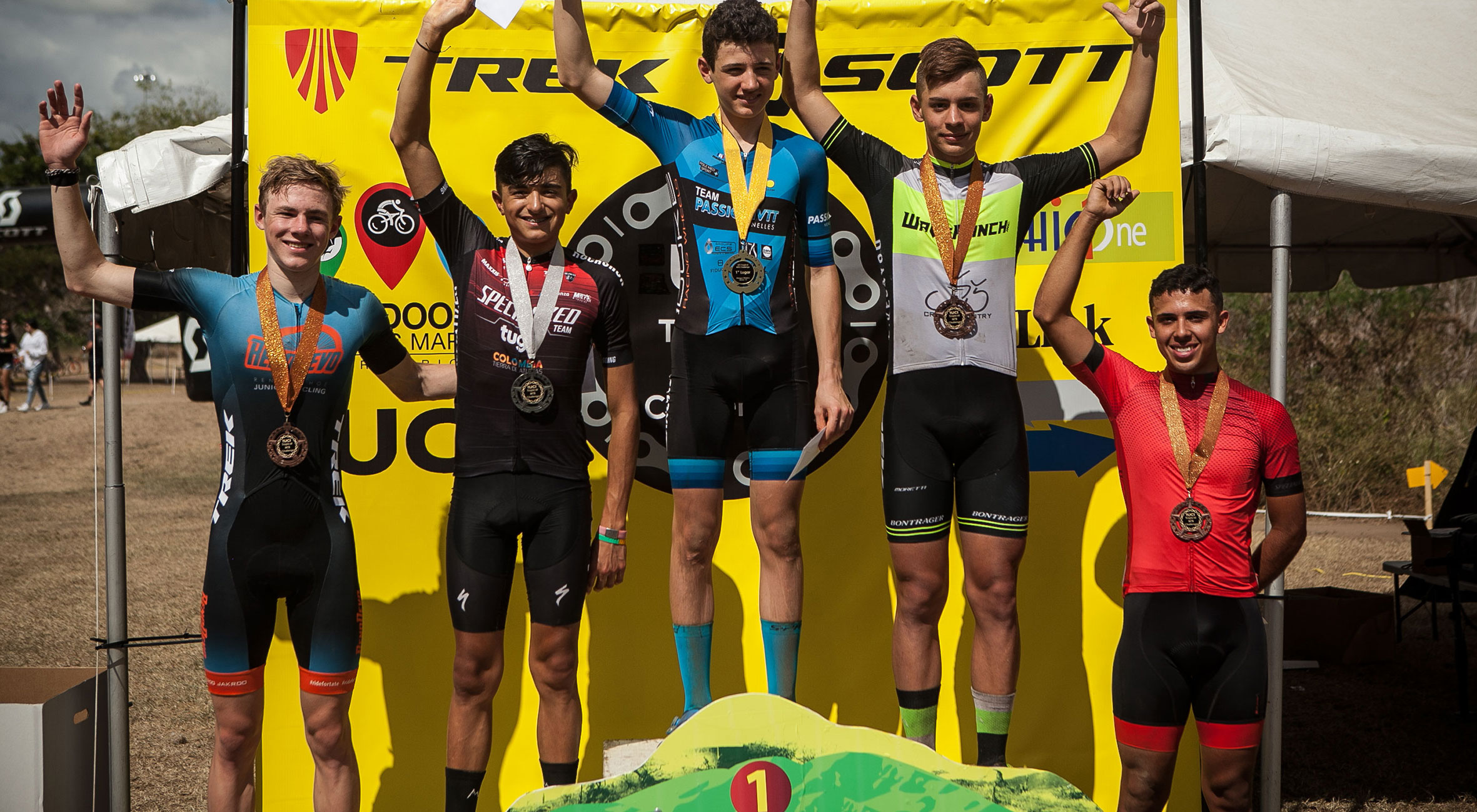REPORTE Y FOTOS: Camilo Gómez segundo en el Tropical MTB Challenge en Puerto Rico