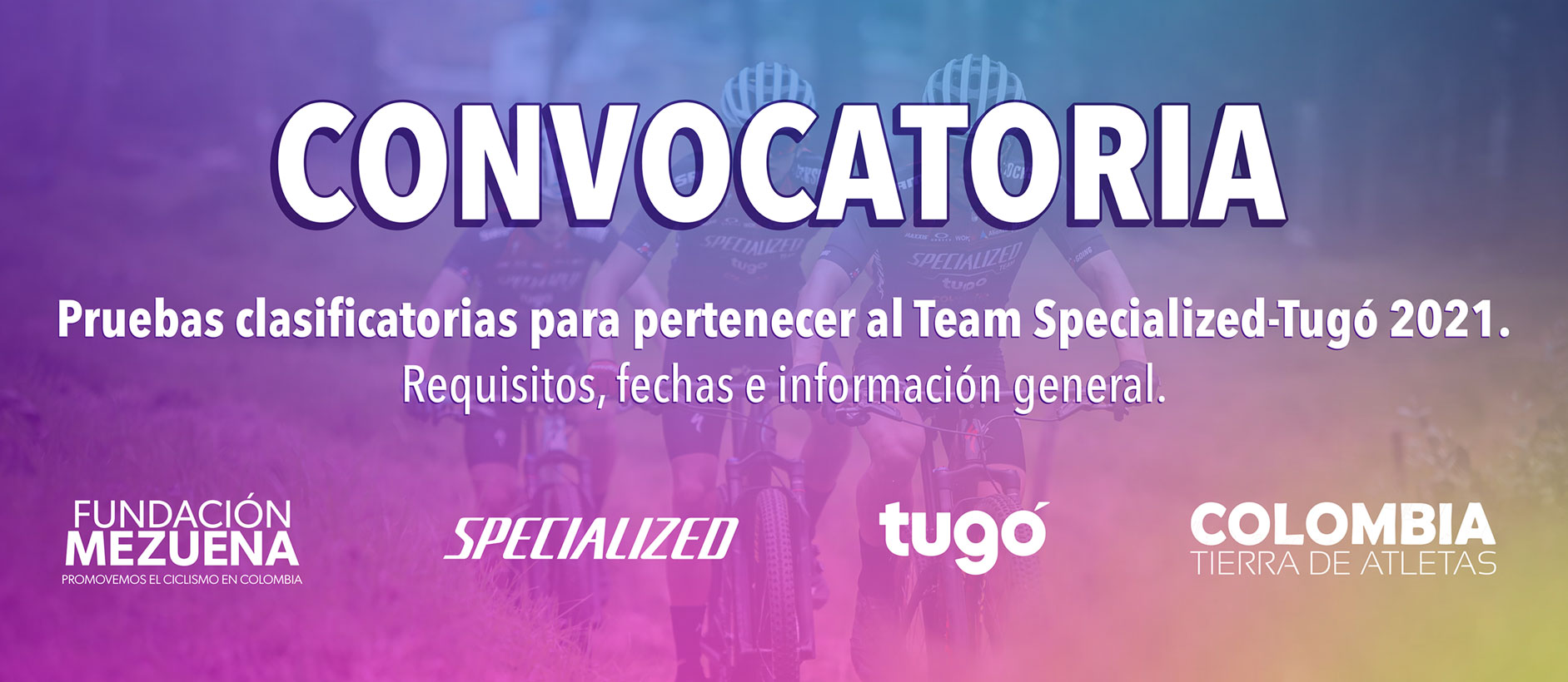 CONVOCATORIA: Selección de talentos temporada 2021