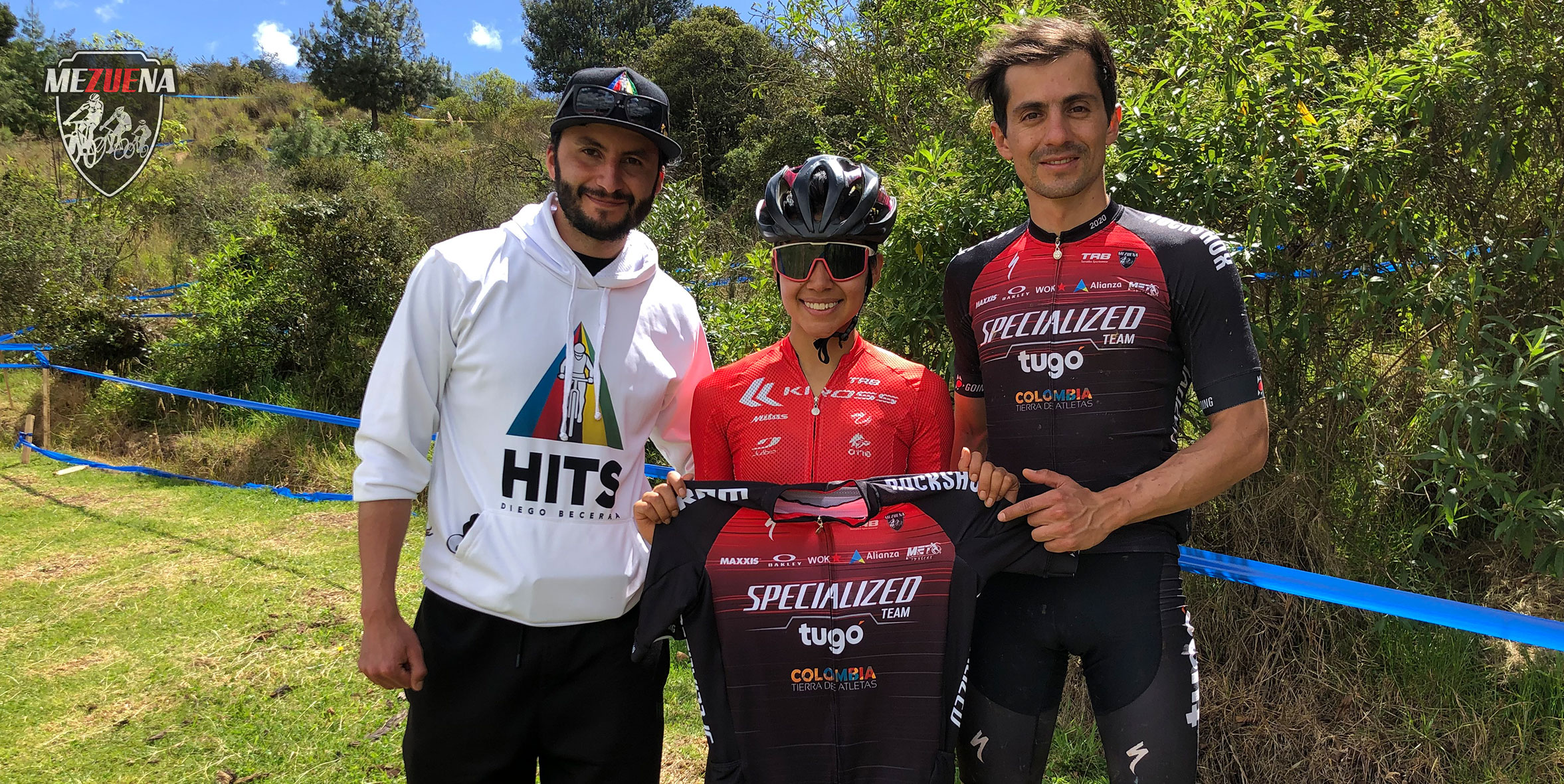 Gran noticia: Angie Lara hará parte de la nómina oficial del Team Specialized-Tugo en 2021. 