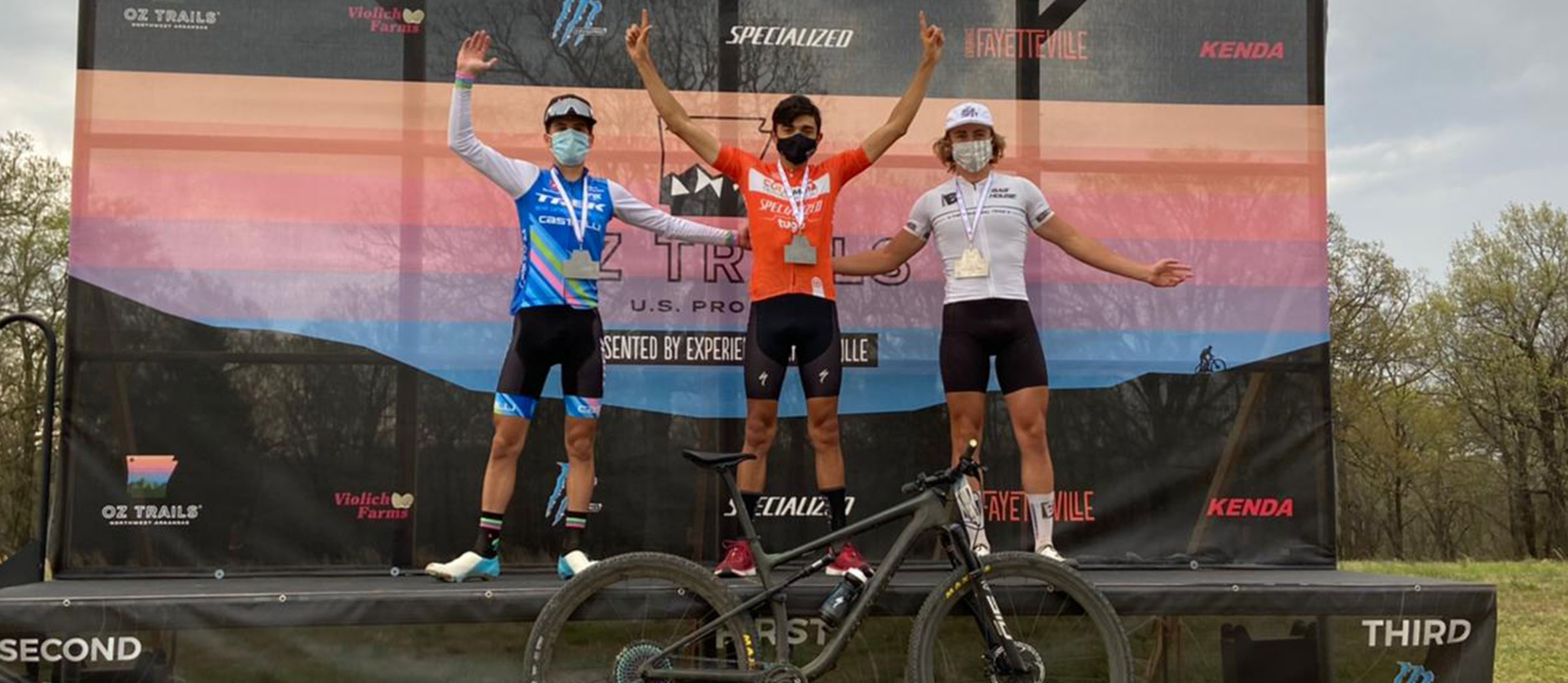 Doble podio para Camilo Gómez en la US CUP SERIES 