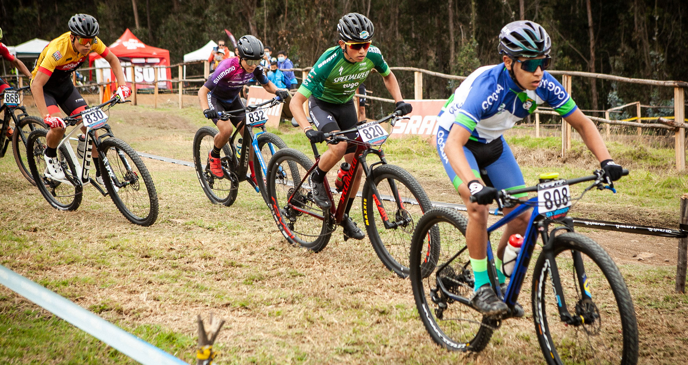 Cinco medallas para el Specialized Tugó en la Copa Colombia en Chía (FOTOS)