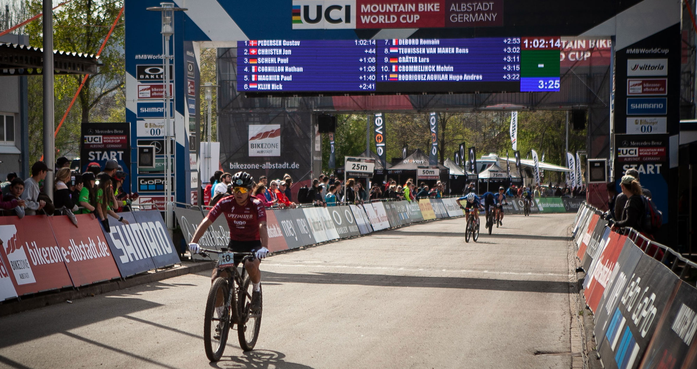 Sobresalientes resultados de Hugo y Santiago en Alemania (FOTOS)