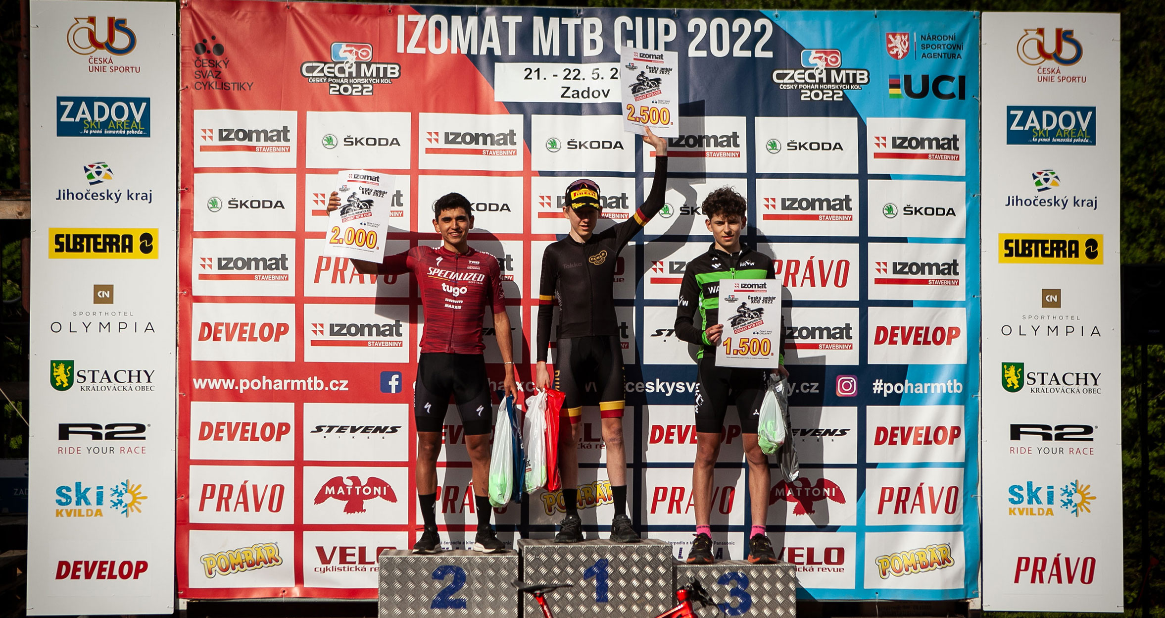 Segundo lugar para Hugo Rodríguez en la Izomat MTB Cup en República Checa (FOTOS)